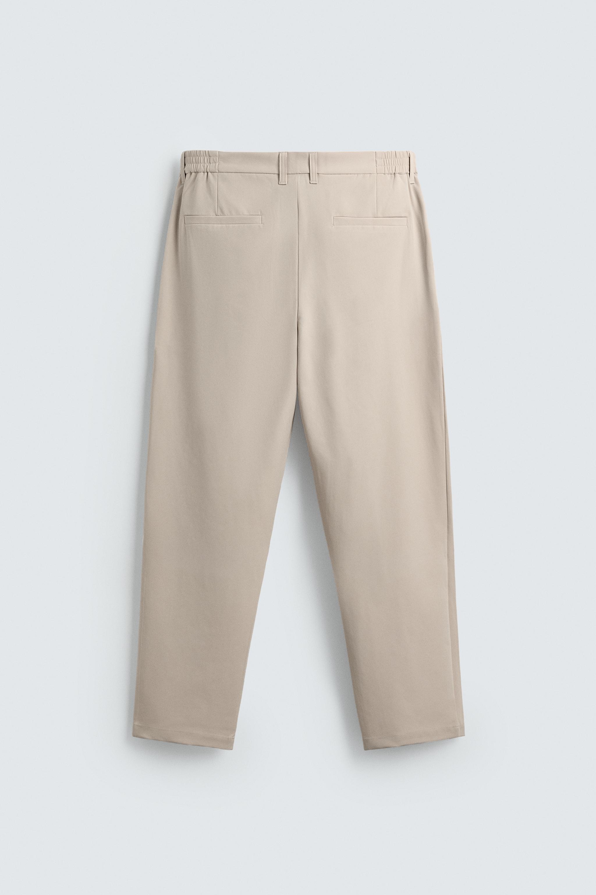 PANTALON REGULAR FIT CONFORT